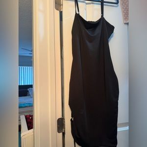 Women's Cut Out Lace Up Side   Club Mini Bodycon Dress